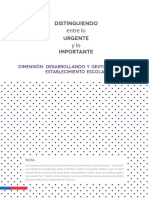Distinguiendo Entre Lo Urgente y Lo Importante PDF