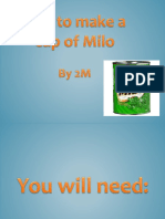 How To Make A Milo