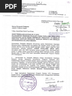 Surat Pekeliling Ikhtisas Bil. 6/2010 - Pelaksanaan Program Pelalian Human Papilloma Virus (HPV) Kebangsaan Untuk Murid Perempuan Tingkatan 1 Di Sekolah Kerajaan, Bantuan Kerajaan, Sekolah Swasta dan Sekolah Antarabangsa Seluruh Negara