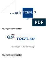 What Is TOEFL