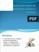 Contratos derivados de operaciones neutras o servicios.ppt