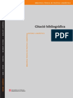 Citació Bibliogràfica BTPL PDF
