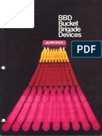 Panasonic BBD Manual PDF