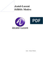 Alcatel Lucent OSS