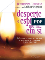 Desperte o Espirito Que Há Em Si . Rebecca Rosen 