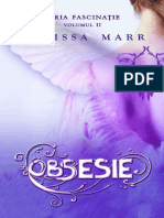 Melissa Marr - Obsesie