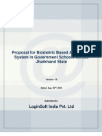 Proposal Biometric Ver 1