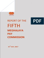 Report of the Fifth Meghalaya Pay Commission