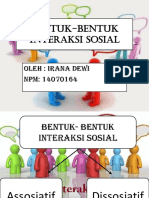 Bentuk-Bentuk Interaksi Sosial