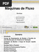 Maq de Fluxo - Bombas