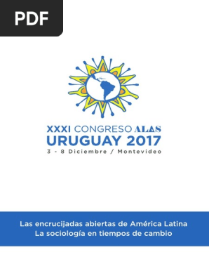 Programa XXXI Congreso de La Asociación Latinoamericana de  