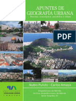 Apuntes de Geografía Urbana PDF