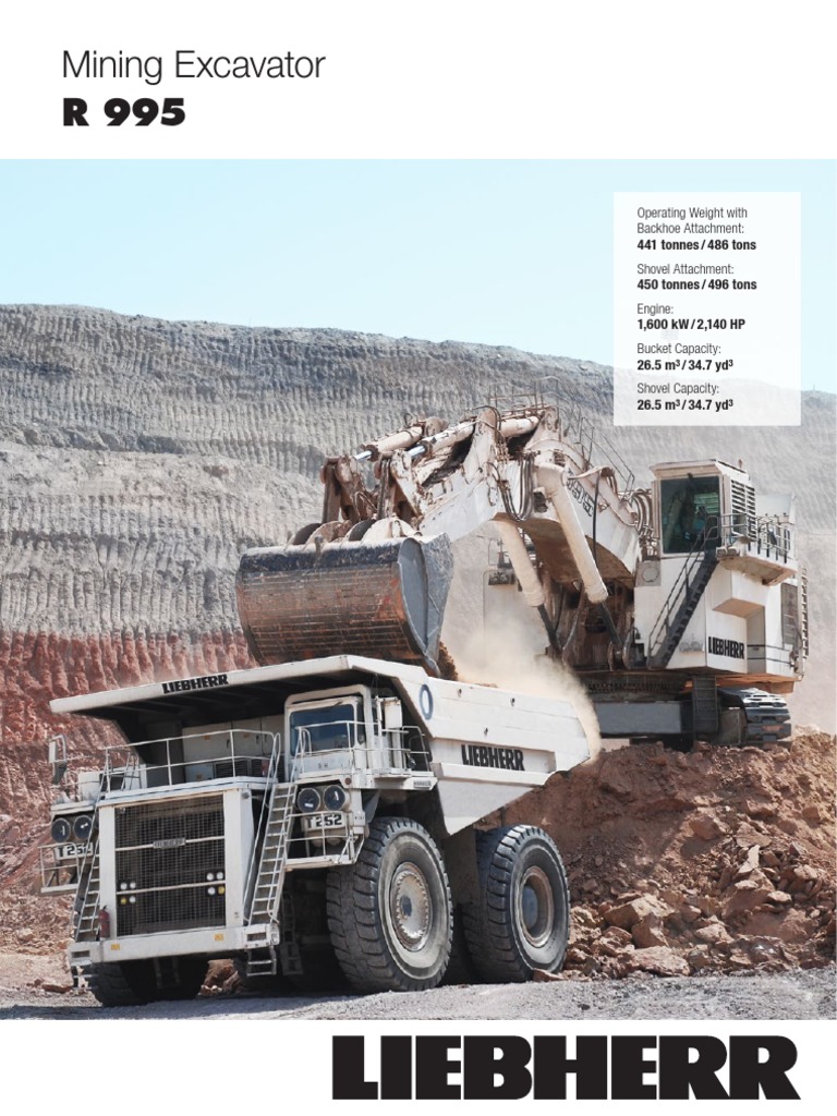 Mining Excavator Operating Weight With Backhoe Attachment Shovel