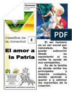 08 El Amor A La Patria