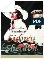 Sidney Sheldon - Nu Uita Pasadena