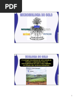 08 Ecologia Do Solo - Microbiologia