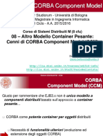 08 - CORBA Component Model