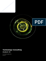 Analyst - Technology Consulting - Deloitte India