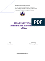 Trabajo de Matematica para La Ing