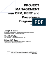 Joseph J. Moder, Cecil R. Phillips, Edward W. Davis-Project Management With CPM, Pert and Precedence Diagramming-Van Nostrand Reinhold (1983)