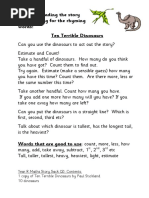 Sid The Seed Worksheet | PDF