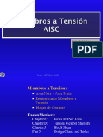 Miembros a tensión AISC