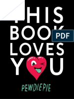 This Book Loves You - PewDiePie PDF