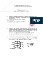 7 Lista Radiação