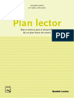 Plan Lector Exelente Modelo