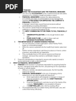 Download The Role of Finance Manager by kolambu SN36620328 doc pdf