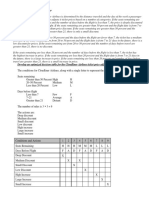 Decision Table Lab Exercise 1 Answer