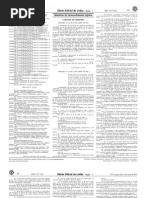 Portarias nº. 22, 23 e 24 de 30 de abril de 2010