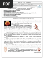 AT1 - 2017 - Matemática - 8º Ano - Matutino