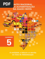 A Oralidade, A Leitura e a Escrita No Ciclo de Alfabetização 05-Caderno