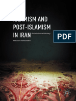 Yadullah Shahibzadeh (Auth.) - Islamism and Post-Islamism in Iran - An Intellectual History-Palgrave Macmillan US (2016)