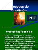 03 Procesos de Fundicion