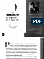 1 - PIKETTY T - El Capital en El Siglo XXI-Introduccion