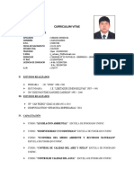 Curriculum Vitae Juan Urbano