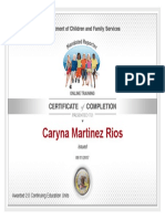 Caryna Martinez Rios: Onli NE Trai NI NG