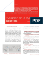 Evolucion de La Inyeccion A Gasolina