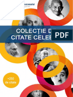 Citate Celebre PDF