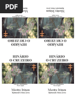 Mestre Irineu - O Cruzeiro - Grafica