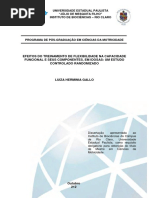 Treino de Flexibilidade e Seus Efeitos Na Capacidade Funcional d Idosas