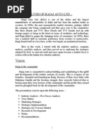 Download Analysis of Bajaj Auto Ltd by Kasiraman Ramanujam SN36620936 doc pdf