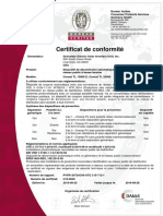 France Conext TL 15 and 20 Certificate of Conformity UTE C 15 712 1 VDE V 0126-1-1 ERDF NOI RES 13E FRE