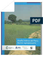 Huella Hidrica Del Peru PDF