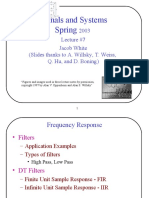 Frequency Response of System