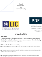 LIFE INSURANCE CORPORATION OF INDIA (Insurance Industry)