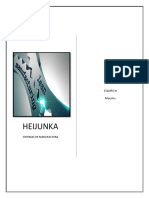 Heijunka