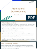 Professional Development PTT